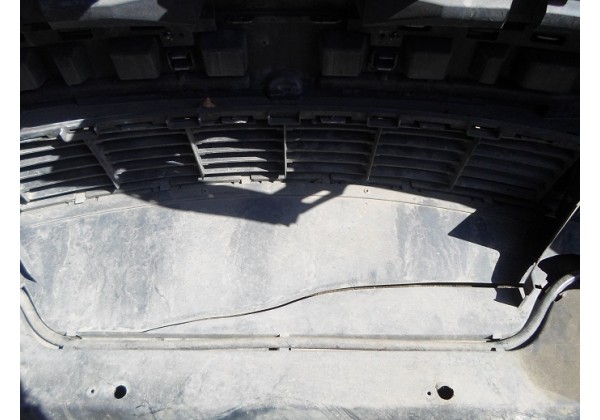 Бампер передній Renault Espace IV, з омивачами фар, 620104049S, 2002-2007 *
